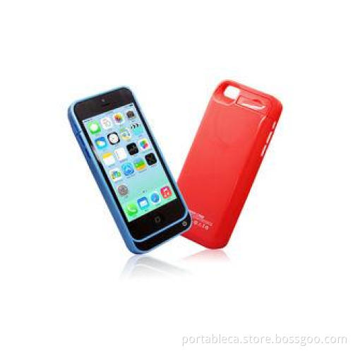 MultiFunction slim iPhone5 portable power bank 2000 mAh / 2